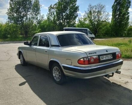 Серый ГАЗ 31105 Волга, объемом двигателя 2.4 л и пробегом 300 тыс. км за 3500 $, фото 1 на Automoto.ua