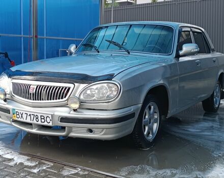 Сірий ГАЗ 31105 Волга, об'ємом двигуна 2.3 л та пробігом 200 тис. км за 1490 $, фото 1 на Automoto.ua