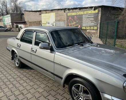Серый ГАЗ 31105 Волга, объемом двигателя 2.3 л и пробегом 96 тыс. км за 6000 $, фото 1 на Automoto.ua