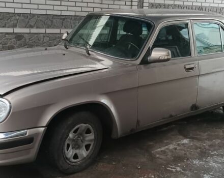 Серый ГАЗ 31105 Волга, объемом двигателя 0 л и пробегом 100 тыс. км за 1000 $, фото 1 на Automoto.ua