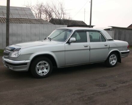 Серый ГАЗ 31105 Волга, объемом двигателя 2.3 л и пробегом 24 тыс. км за 4500 $, фото 1 на Automoto.ua