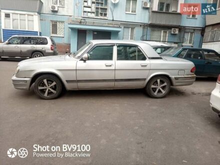 ГАЗ 31105 Волга 2007 у Дніпро (Дніпропетровську) на Automoto.ua Сірий ГАЗ 31105 Волга, об'ємом двигуна 2.3 л та пробігом 225 тис. км за 2000 $, фото 1 на Automoto.ua
