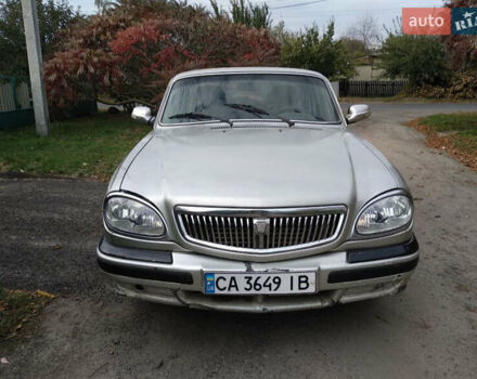 Серый ГАЗ 31105 Волга, объемом двигателя 2.3 л и пробегом 143 тыс. км за 1900 $, фото 1 на Automoto.ua