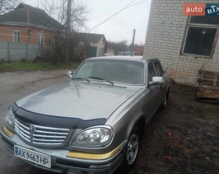 Серый ГАЗ 31105 Волга, объемом двигателя 2.43 л и пробегом 80 тыс. км за 3500 $, фото 1 на Automoto.ua