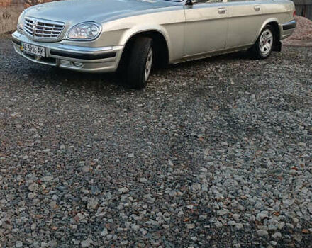 Серый ГАЗ 31105 Волга, объемом двигателя 2.3 л и пробегом 105 тыс. км за 3350 $, фото 1 на Automoto.ua