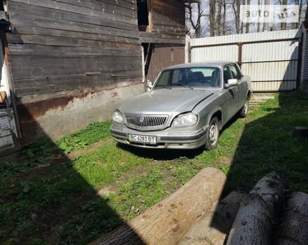 Серый ГАЗ 31105 Волга, объемом двигателя 2.43 л и пробегом 148 тыс. км за 1700 $, фото 1 на Automoto.ua