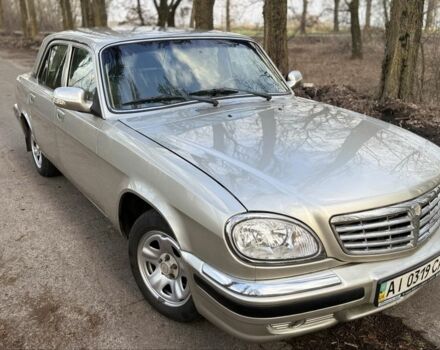 Серый ГАЗ 31105 Волга, объемом двигателя 2.3 л и пробегом 87 тыс. км за 3500 $, фото 1 на Automoto.ua