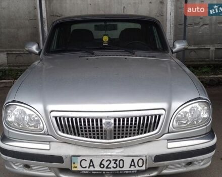 Серый ГАЗ 31105 Волга, объемом двигателя 2.43 л и пробегом 72 тыс. км за 1800 $, фото 1 на Automoto.ua