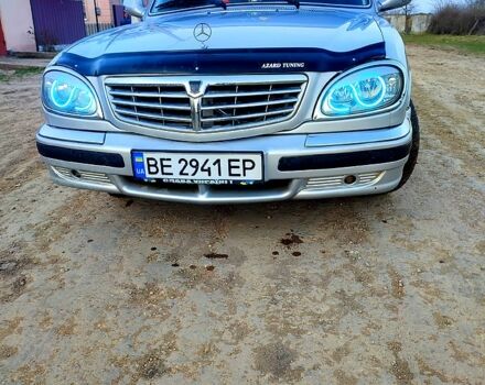 Серый ГАЗ 31105 Волга, объемом двигателя 2.4 л и пробегом 216 тыс. км за 2800 $, фото 1 на Automoto.ua