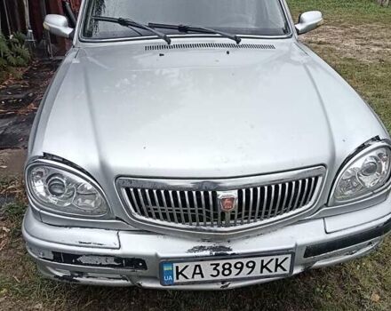 Серый ГАЗ 31105 Волга, объемом двигателя 2.4 л и пробегом 160 тыс. км за 85000 $, фото 1 на Automoto.ua