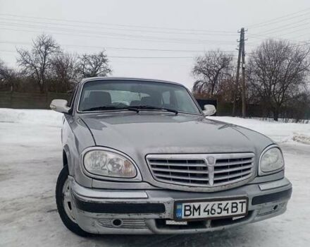 Серый ГАЗ 31105 Волга, объемом двигателя 2.3 л и пробегом 150 тыс. км за 1800 $, фото 1 на Automoto.ua