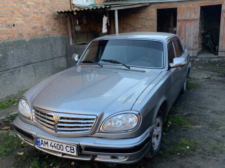 Серый ГАЗ 31105 Волга, объемом двигателя 2.29 л и пробегом 162 тыс. км за 1521 $, фото 1 на Automoto.ua