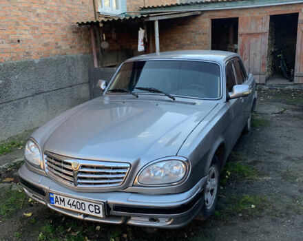 Серый ГАЗ 31105 Волга, объемом двигателя 2.29 л и пробегом 162 тыс. км за 1521 $, фото 1 на Automoto.ua