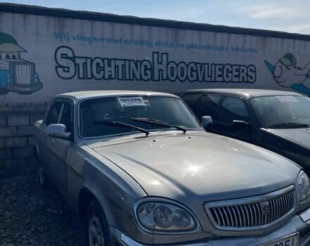 Серый ГАЗ 31105 Волга, объемом двигателя 2.4 л и пробегом 100 тыс. км за 1580 $, фото 1 на Automoto.ua