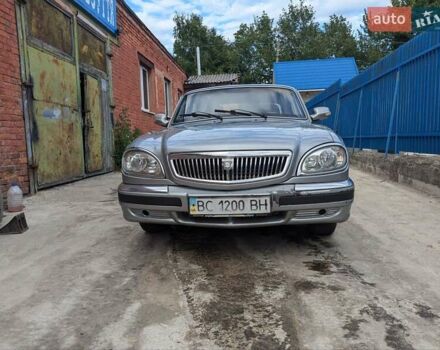 Сірий ГАЗ 31105 Волга, об'ємом двигуна 2.4 л та пробігом 232 тис. км за 1050 $, фото 1 на Automoto.ua