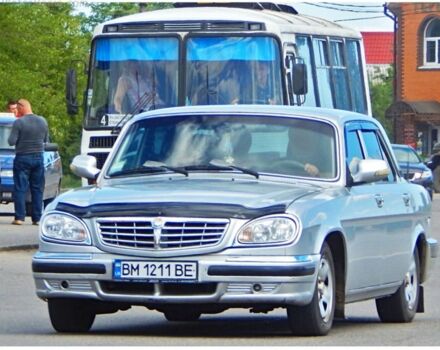 Серый ГАЗ 31105 Волга, объемом двигателя 2.3 л и пробегом 180 тыс. км за 1600 $, фото 1 на Automoto.ua