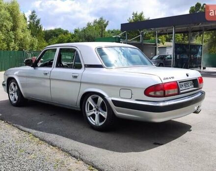 Серый ГАЗ 31105 Волга, объемом двигателя 2.4 л и пробегом 230 тыс. км за 2100 $, фото 1 на Automoto.ua