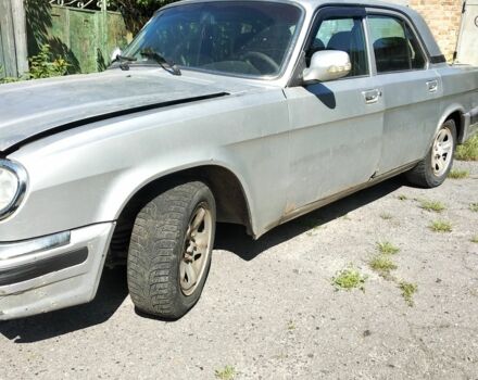 Серый ГАЗ 31105 Волга, объемом двигателя 2.3 л и пробегом 140 тыс. км за 1200 $, фото 1 на Automoto.ua