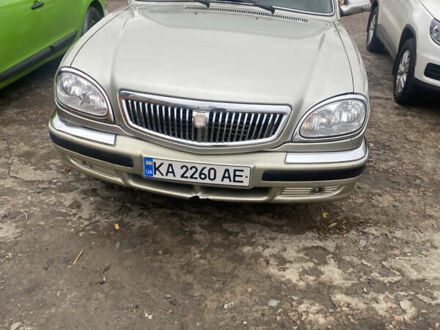 Серый ГАЗ 31105 Волга, объемом двигателя 2.29 л и пробегом 155 тыс. км за 2000 $, фото 1 на Automoto.ua