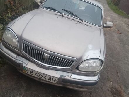 Серый ГАЗ 31105 Волга, объемом двигателя 0 л и пробегом 315 тыс. км за 1300 $, фото 1 на Automoto.ua