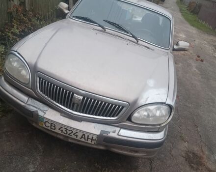 Серый ГАЗ 31105 Волга, объемом двигателя 0 л и пробегом 315 тыс. км за 1300 $, фото 1 на Automoto.ua