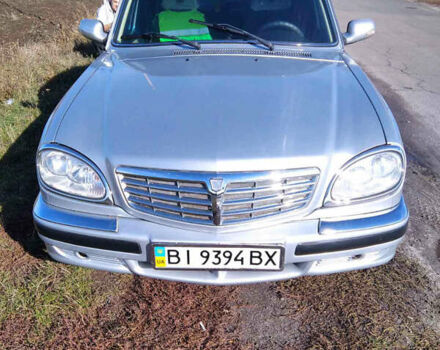 Сірий ГАЗ 31105 Волга, об'ємом двигуна 2.43 л та пробігом 114 тис. км за 2500 $, фото 1 на Automoto.ua