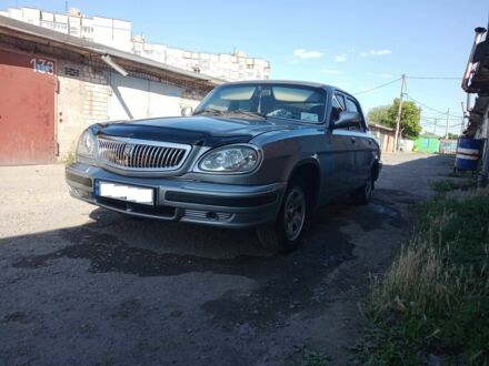 Сірий ГАЗ 31105 Волга, об'ємом двигуна 2 л та пробігом 160 тис. км за 2500 $, фото 1 на Automoto.ua