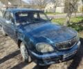 Синий ГАЗ 31105 Волга, объемом двигателя 2.29 л и пробегом 300 тыс. км за 1750 $, фото 1 на Automoto.ua