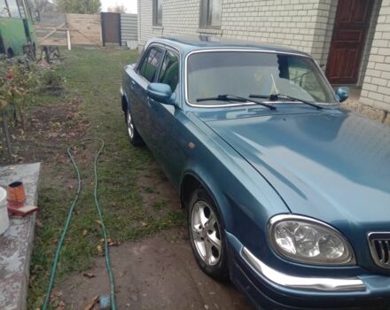 Синий ГАЗ 31105 Волга, объемом двигателя 2.3 л и пробегом 227 тыс. км за 2200 $, фото 2 на Automoto.ua