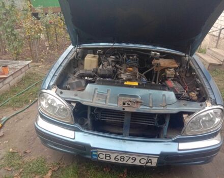 Синий ГАЗ 31105 Волга, объемом двигателя 2.3 л и пробегом 227 тыс. км за 2200 $, фото 6 на Automoto.ua