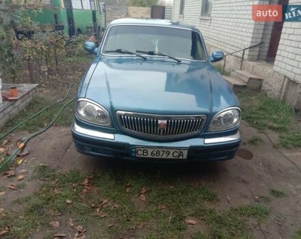Синий ГАЗ 31105 Волга, объемом двигателя 2.29 л и пробегом 227 тыс. км за 2200 $, фото 6 на Automoto.ua
