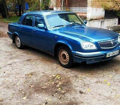 Синий ГАЗ 31105 Волга, объемом двигателя 2.3 л и пробегом 100 тыс. км за 2000 $, фото 4 на Automoto.ua