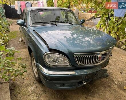 Синій ГАЗ 31105 Волга, об'ємом двигуна 2.3 л та пробігом 19 тис. км за 1500 $, фото 1 на Automoto.ua