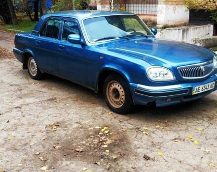 Синій ГАЗ 31105 Волга, об'ємом двигуна 2.3 л та пробігом 100 тис. км за 2000 $, фото 5 на Automoto.ua