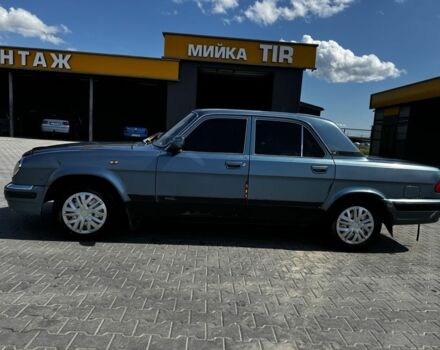 Синий ГАЗ 31105 Волга, объемом двигателя 2.4 л и пробегом 3 тыс. км за 1350 $, фото 3 на Automoto.ua