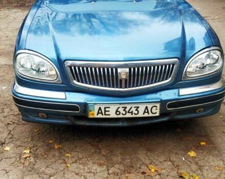 Синій ГАЗ 31105 Волга, об'ємом двигуна 2.3 л та пробігом 100 тис. км за 2000 $, фото 6 на Automoto.ua