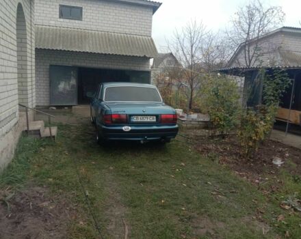 Синий ГАЗ 31105 Волга, объемом двигателя 2.3 л и пробегом 227 тыс. км за 2200 $, фото 1 на Automoto.ua