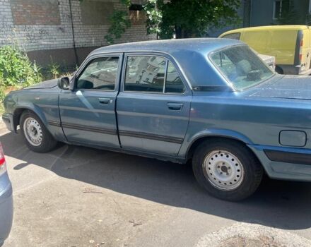 Синій ГАЗ 31105 Волга, об'ємом двигуна 2.35 л та пробігом 150 тис. км за 2000 $, фото 1 на Automoto.ua