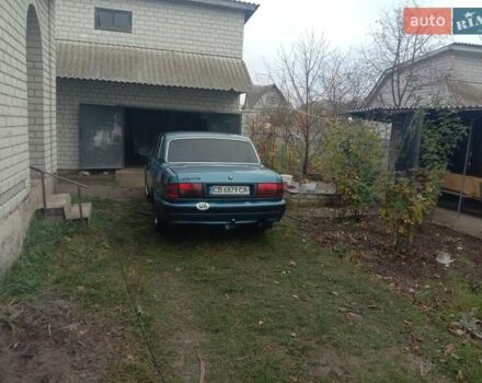 Синий ГАЗ 31105 Волга, объемом двигателя 2.29 л и пробегом 227 тыс. км за 2200 $, фото 1 на Automoto.ua