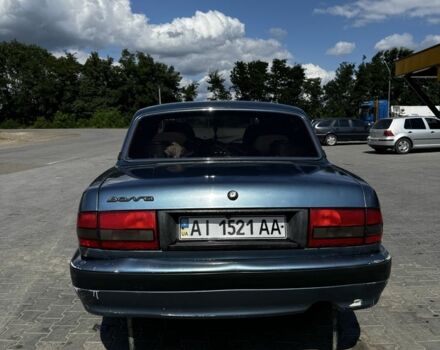 Синий ГАЗ 31105 Волга, объемом двигателя 2.4 л и пробегом 3 тыс. км за 1350 $, фото 4 на Automoto.ua