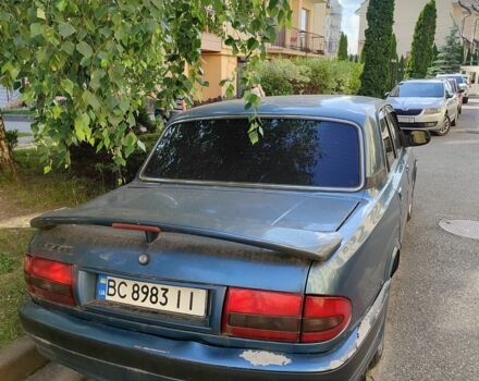 Синий ГАЗ 31105 Волга, объемом двигателя 2.4 л и пробегом 180 тыс. км за 996 $, фото 1 на Automoto.ua