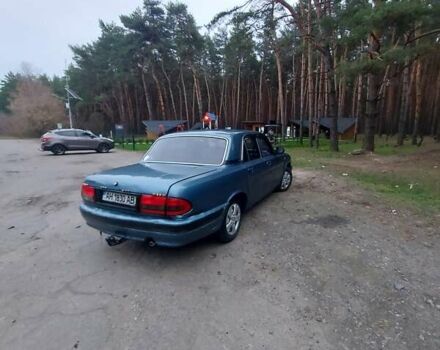 Синий ГАЗ 31105 Волга, объемом двигателя 0 л и пробегом 280 тыс. км за 755 $, фото 2 на Automoto.ua