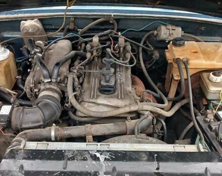 Синій ГАЗ 31105 Волга, об'ємом двигуна 2.29 л та пробігом 260 тис. км за 1100 $, фото 3 на Automoto.ua