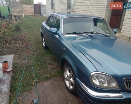 Синий ГАЗ 31105 Волга, объемом двигателя 2.29 л и пробегом 227 тыс. км за 2200 $, фото 2 на Automoto.ua