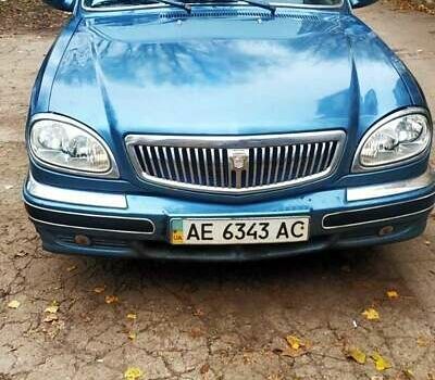 Синий ГАЗ 31105 Волга, объемом двигателя 2.3 л и пробегом 100 тыс. км за 2000 $, фото 5 на Automoto.ua