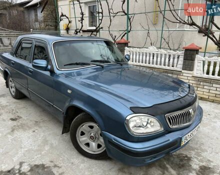 Синій ГАЗ 31105 Волга, об'ємом двигуна 2.29 л та пробігом 140 тис. км за 1670 $, фото 4 на Automoto.ua