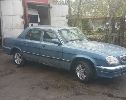 ГАЗ 31105 Волга 2005 в Киеве на Automoto.ua Синий ГАЗ 31105 Волга, объемом двигателя 2 л и пробегом 160 тыс. км за 850 $, фото 1 на Automoto.ua