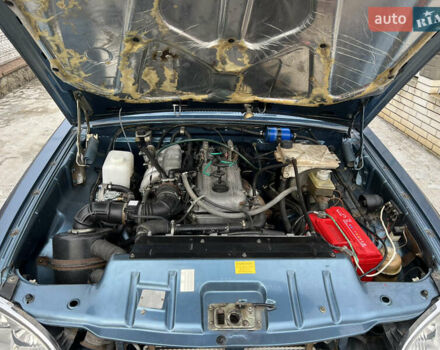 Синій ГАЗ 31105 Волга, об'ємом двигуна 2.29 л та пробігом 140 тис. км за 1670 $, фото 42 на Automoto.ua