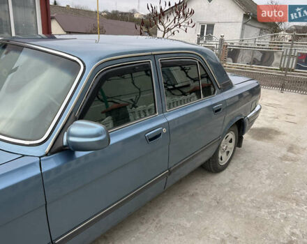 Синій ГАЗ 31105 Волга, об'ємом двигуна 2.29 л та пробігом 140 тис. км за 1670 $, фото 18 на Automoto.ua