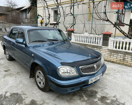 Синій ГАЗ 31105 Волга, об'ємом двигуна 2.29 л та пробігом 140 тис. км за 1670 $, фото 9 на Automoto.ua